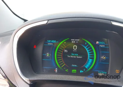 2017 Chevrolet Volt Premier z USA, uszkodzony, nr VIN 1G1RB6S58HU129775